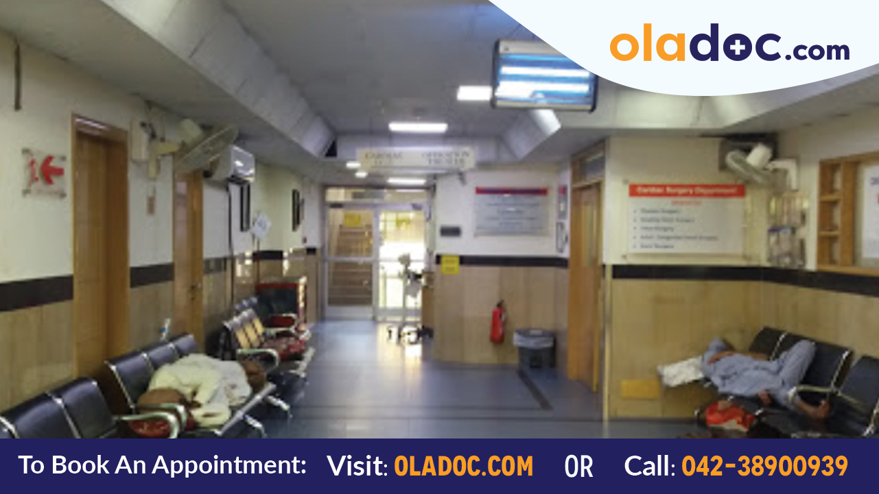 Omar Hospital & Cardiac Centre (Jail Road), Lahore Doctors List, Fee